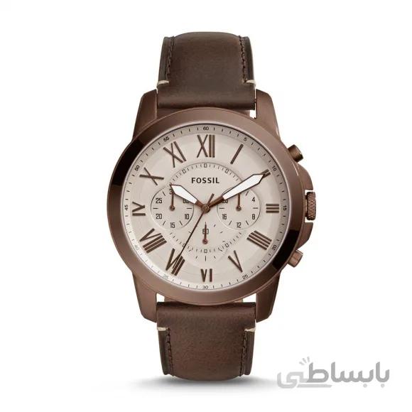 ساعت مچی عقربه ای مردانه فسیل مدل FS5344 ا Fossil