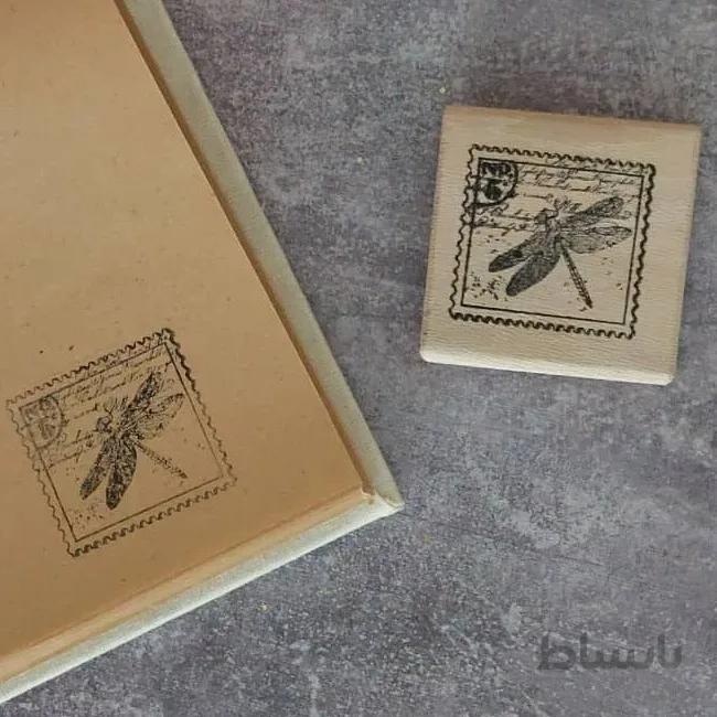 مهر طرح سنجاقک
