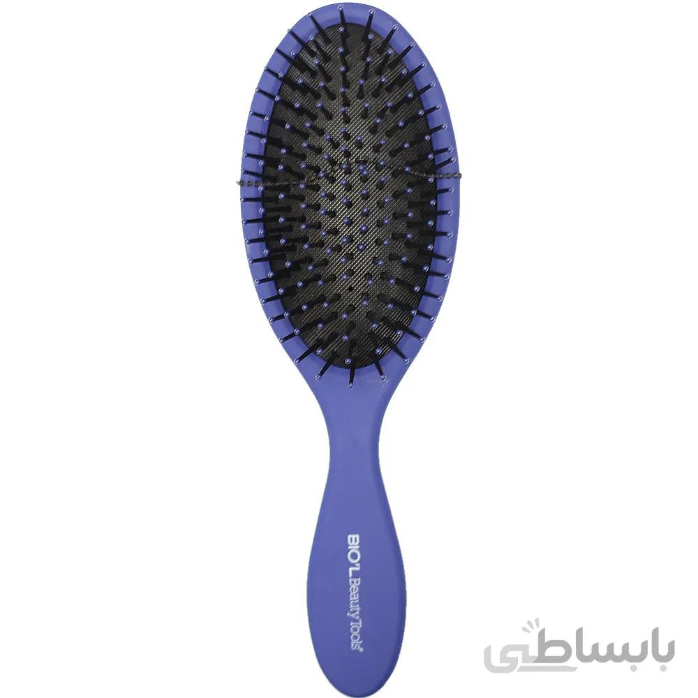 برس مو بیول آبی کاربنی