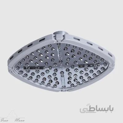 سردوش ۱۵ استیل کروم میراب