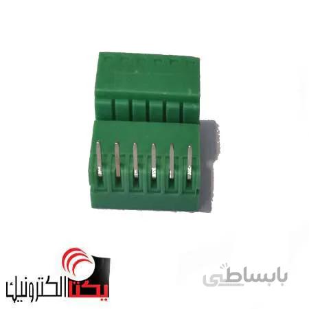 ترمینال فونیکس6 پین رایت انگل 3.5 میلیمتر