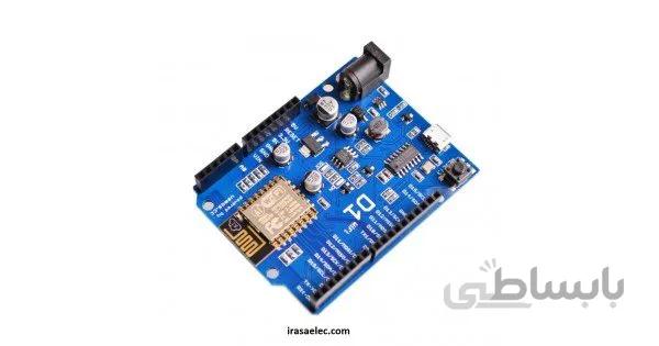 شیلد وایفای ESP12-E WEMOS آردوینو