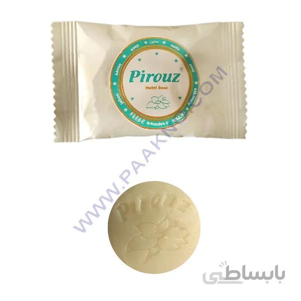صابون 12 گرمی بالشتی پیروز- بسته 400 عددی