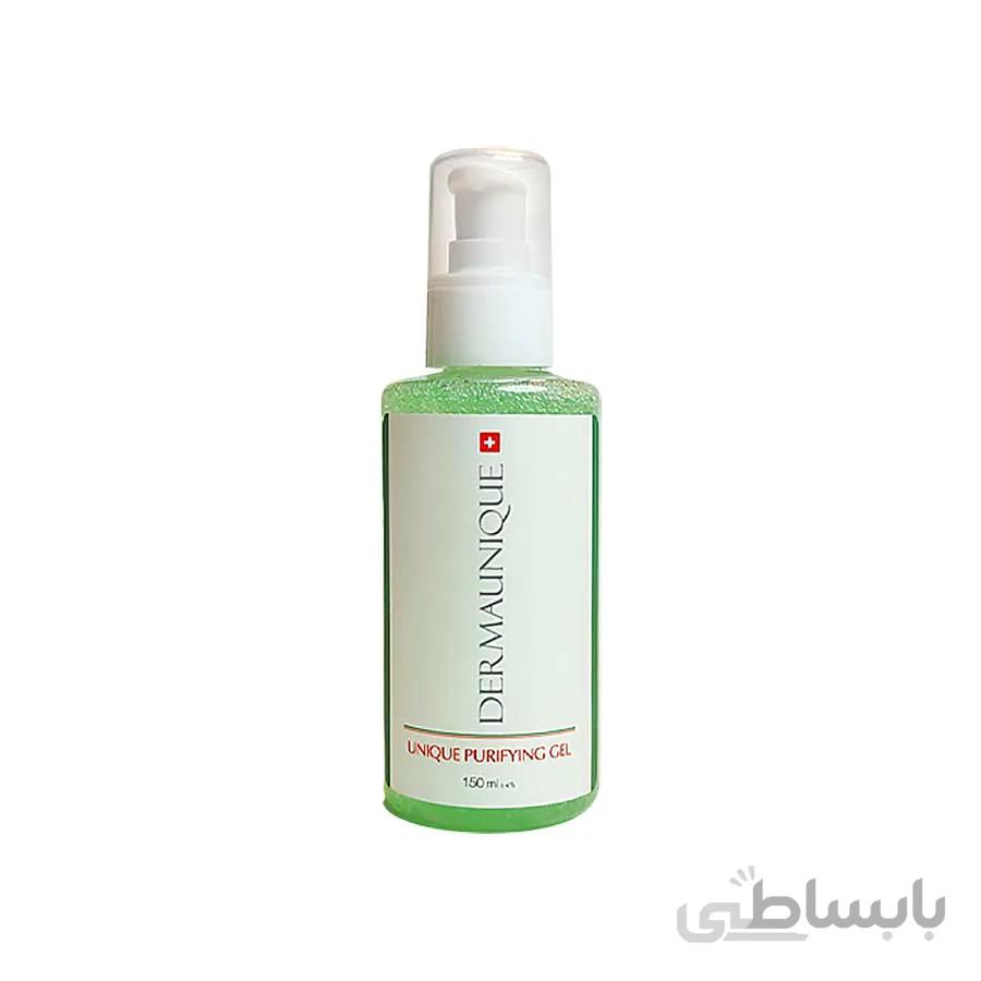 ژل شستشو پوست چرب درمایونیک