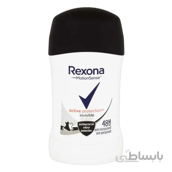 استیک دئودرانت زنانه رکسونا مدل ACTIVE PROTECTION+ حجم 40 میلی لیتر