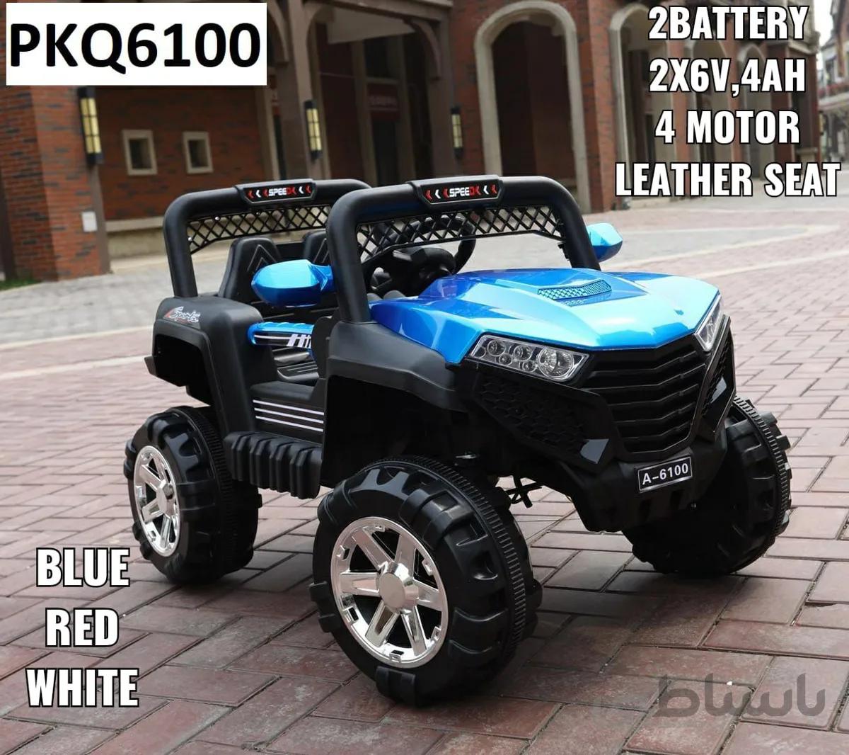 ماشین شارژی جیپ 4 موتوره مدل PKQ6100