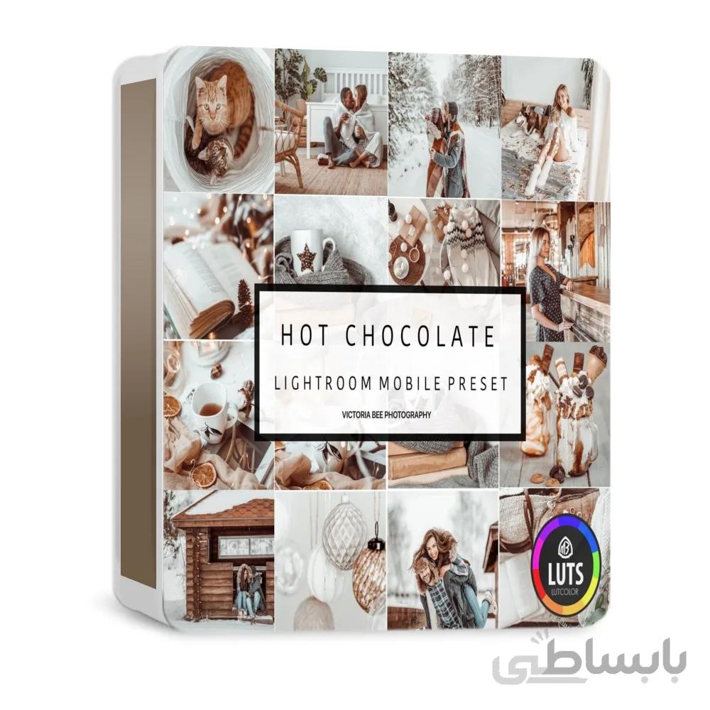 مجموعه پریست رنگ Hot Chocolate ( نسخه اصلی )