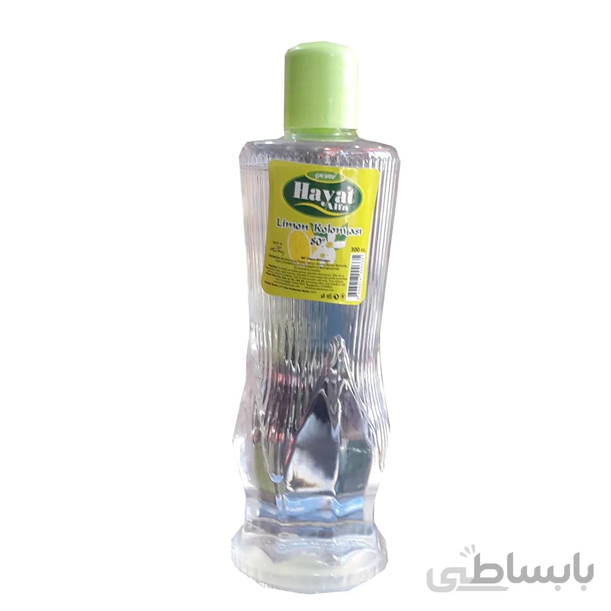 کولونیا حیات با رایحه لیمو ۳۰۰میلی