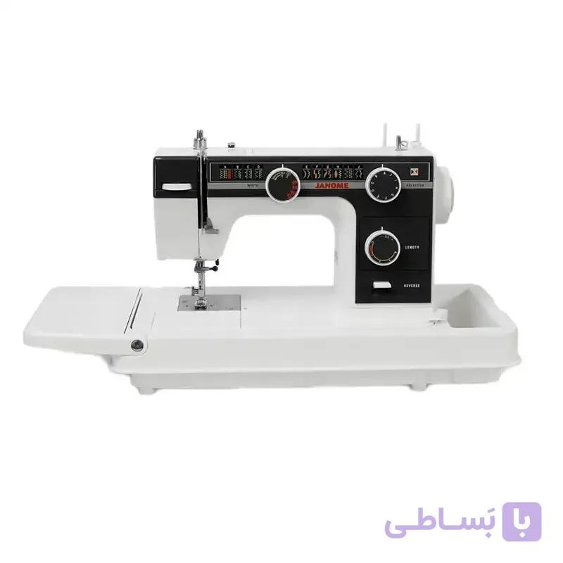 چرخ خیاطی ژانومه مدل 393 — تصویر 1
