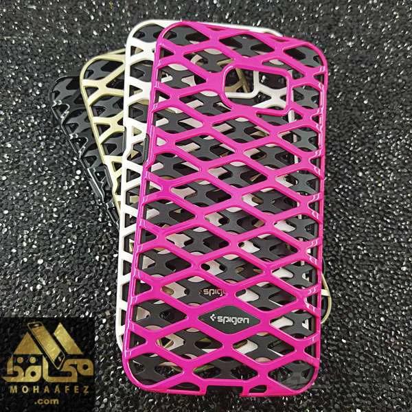 قاب مشبک سامسونگ Galaxy S6 Edge کد SA427