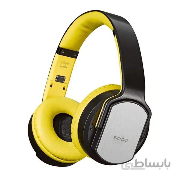 هدفون بلوتوث سودو مدل MH2 ا SODO MH2 Bluetooth Headphone