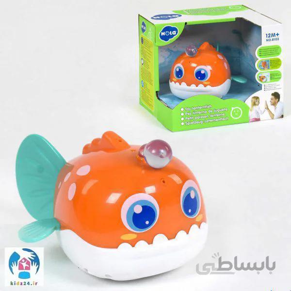 ماهی حمام 8103 هولی تویز نارنجی Hola Toys