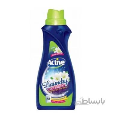 مایع لباسشویی اکتیو 1لیتری