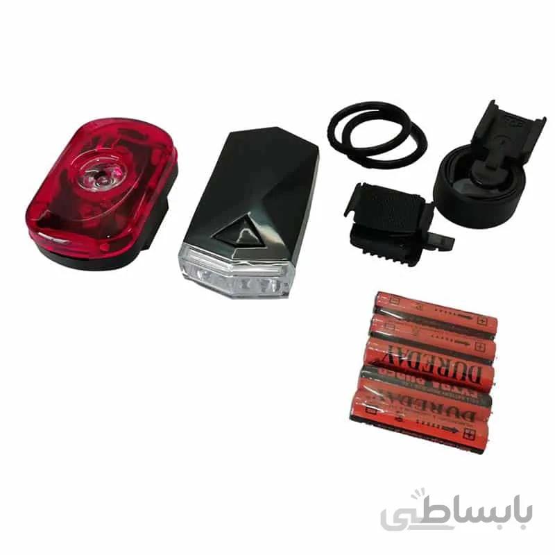 چراغ عقب و جلو دوچرخه اکی مدل XC988115