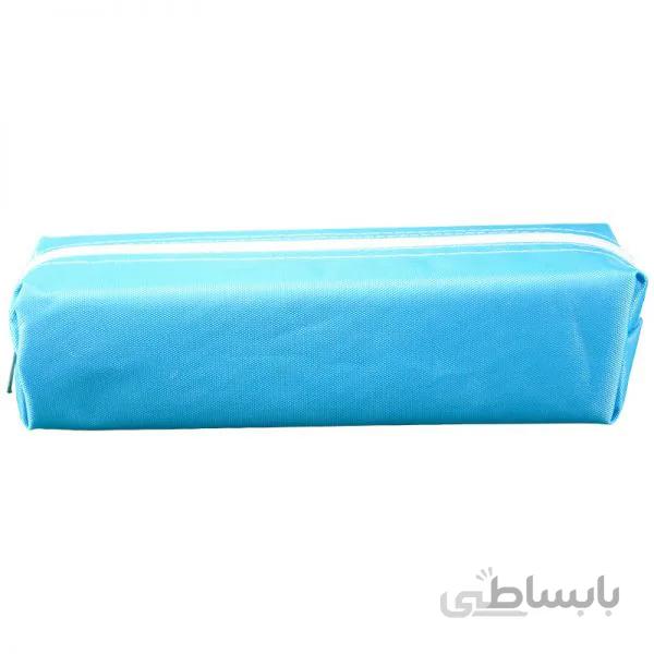 جامدادی ساده رنگی تک زیپ ا Simple Colorful pencil case