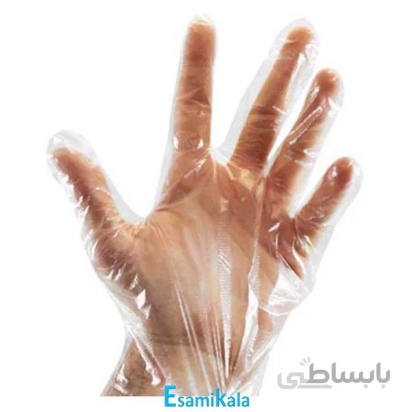دستکش چند منظوره یکبار مصرف سارینا