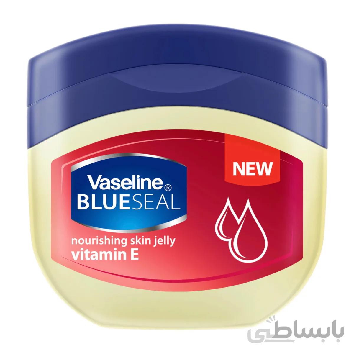مرطوب کننده وازلین vaseline مدل vitamin E (250ml)