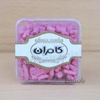 رنگدانه ساده شمع سازی کامران کد 6 - صورتی