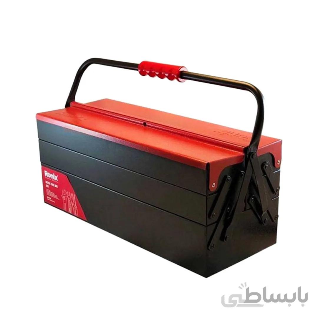 جعبه ابزار فلزی رونیکس مدل RH-9170