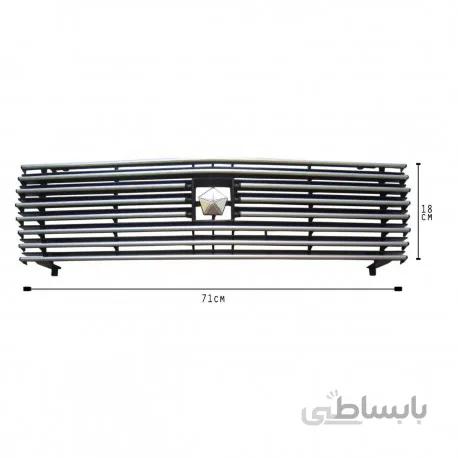 جلو پنجره پیکان رخش زه دار