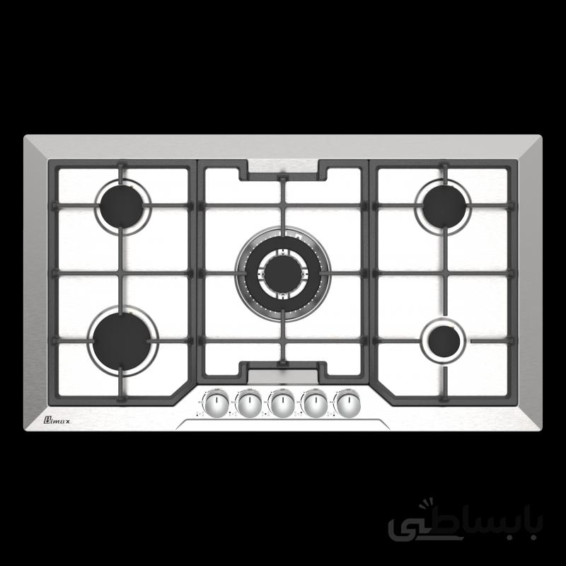 اجاق گاز صفحه ای بیمکث مدل MG 5095 ا BIMAX