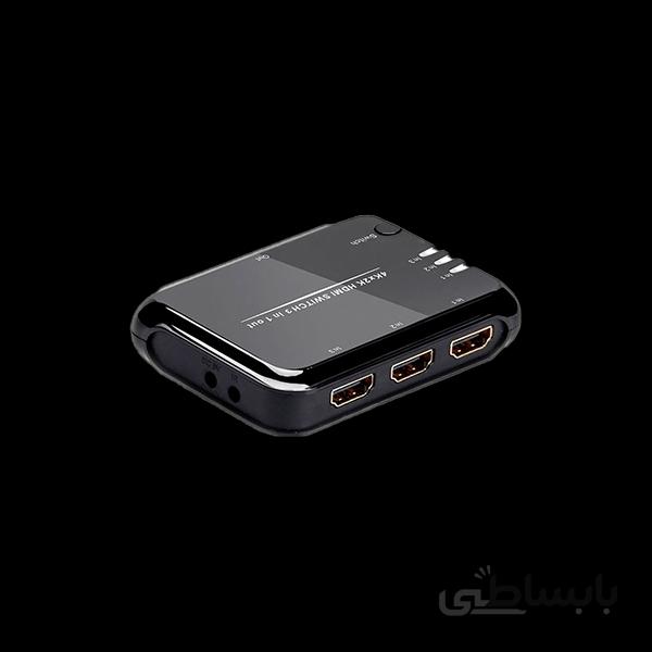 سوئیچ 3 پورت HDMI وی کینگ