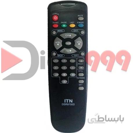 کنترل دستگاه ITN DSR9700D