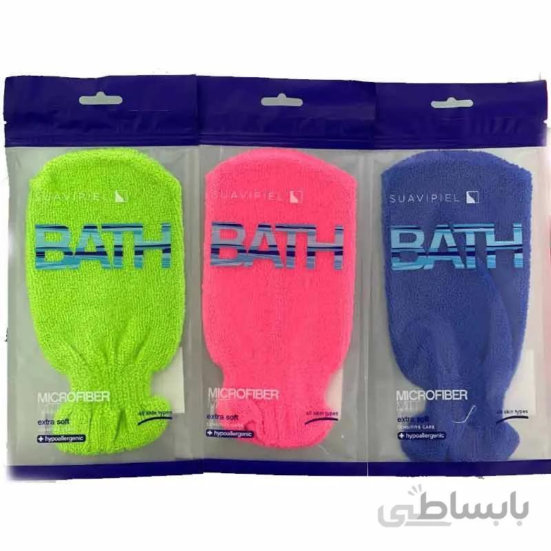 لیف دستکشی میکروفایبر مدل Bath