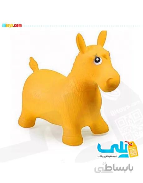 110-14 حیوان پرشی اسب زرد