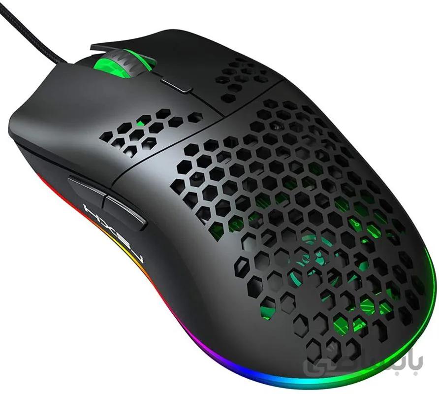 موس گیمینگ RGB مدل J900 برند HXSJ
