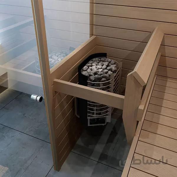 هیتر سونا خشک helo سری RING WALL
