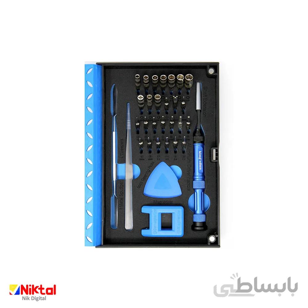 کیت ابزار تعمیر الکترونیکی حرفه ای مدل KS-8037