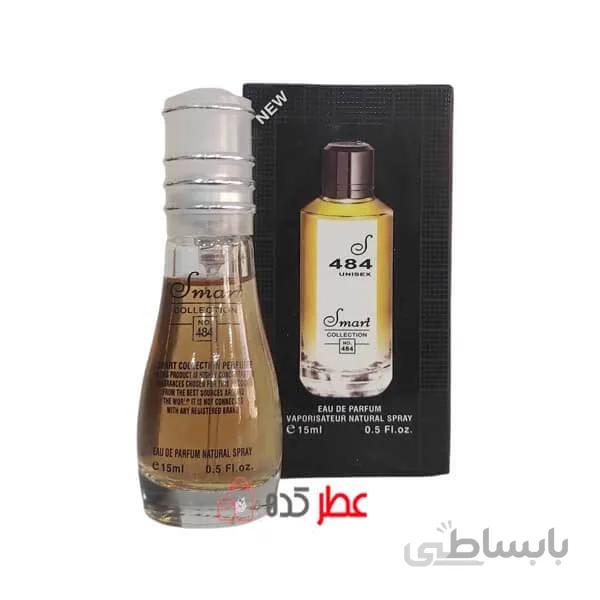 عطر مردانه اسمارت کالکشن 484 "مانسرا سدرات بویس" 15 میل