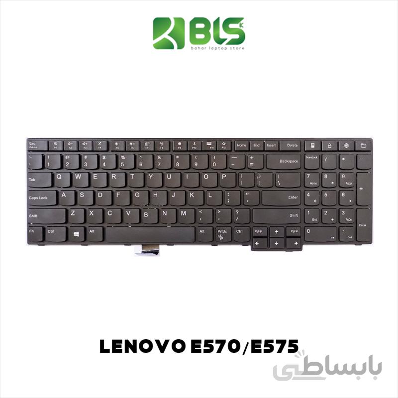کیبورد لپ تاپ لنوو E570 ا Lenovo E570 laptop keyboard replacement