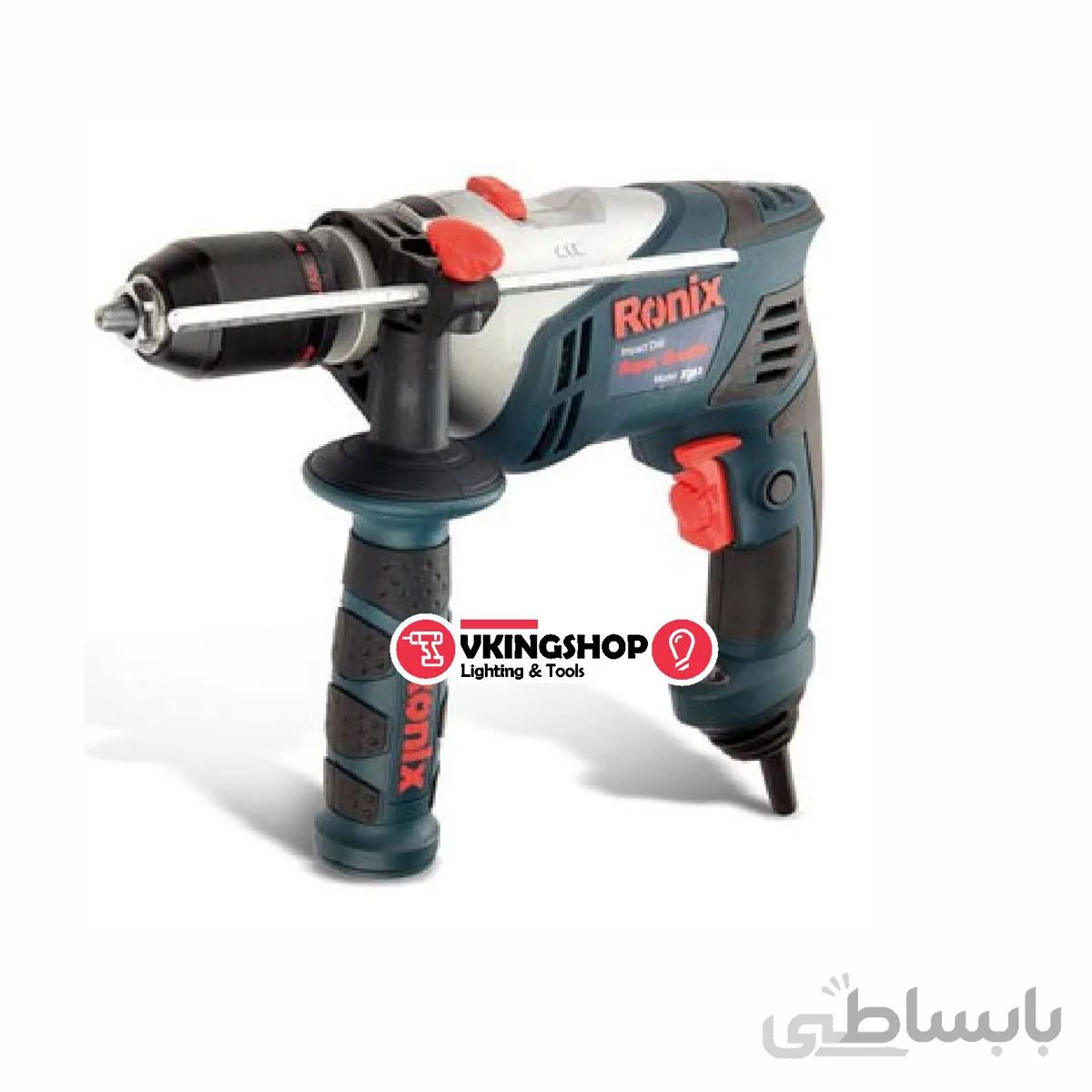 دریل چکشی رونیکس مدل 2213