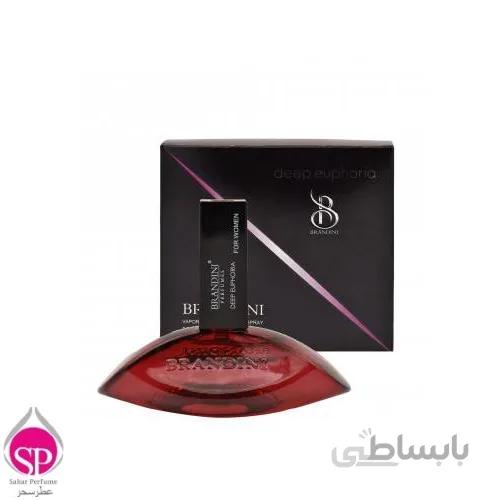 عطر جیبی زنانه برندینی Brandini مدل Deep Euphoria حجم 33 میلی لیتر