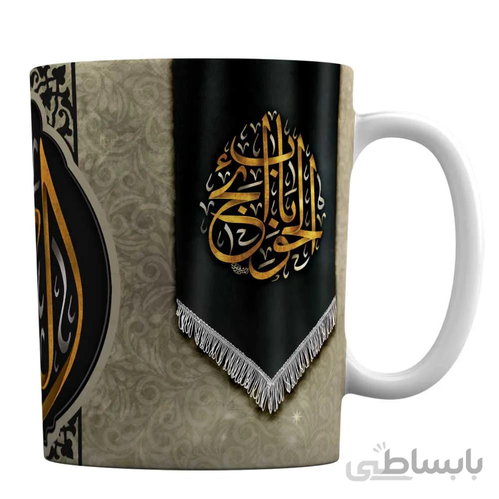 ماگ با طرح شهادت امام موسی کاظم (ع)