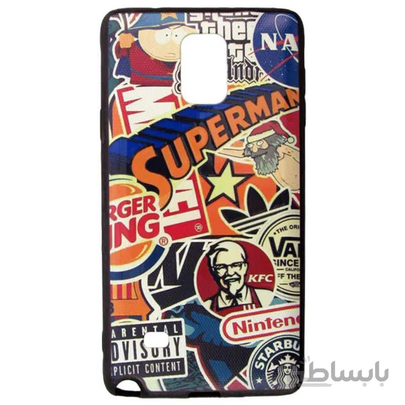 قاب فانتزی برجسته طرح Superman گوشی سامسونگ Samsung Note 4
