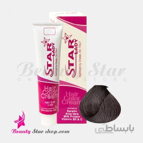 رنگ موی قهوه ای تيره شماره 3.0 استارليدی حجم 120 ميلی لیتر