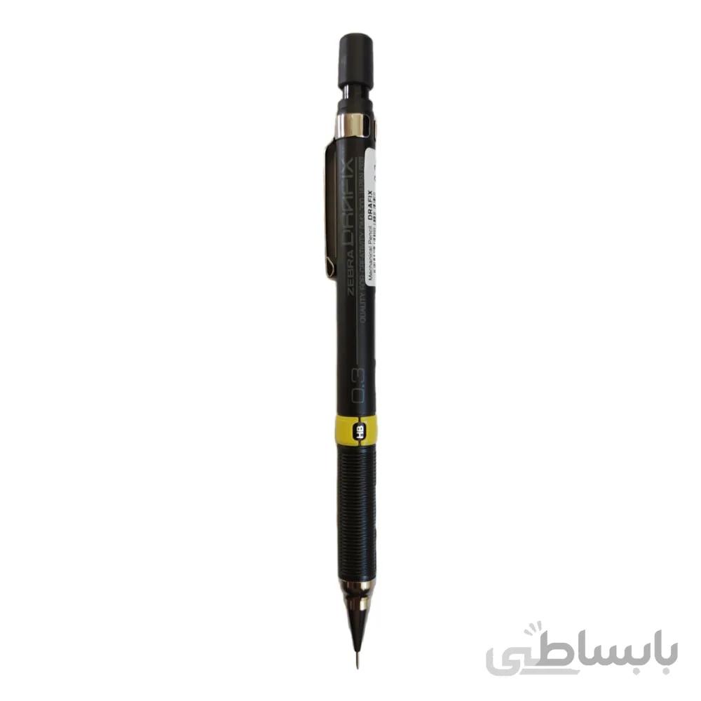 مداد نوکی 0.3 میلی متری زبرا مدل drafix
