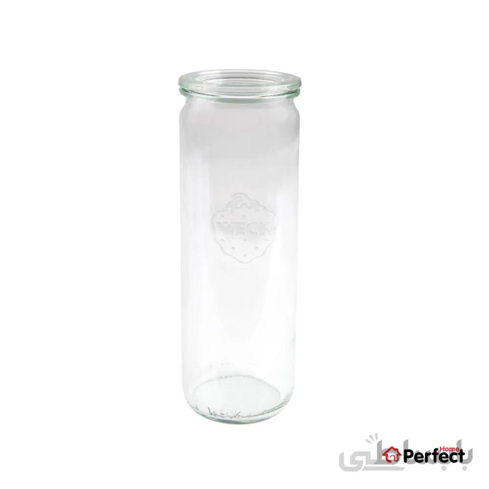 ظرف شیشه ای در دار Weck 600ml مدل ۹۰۵