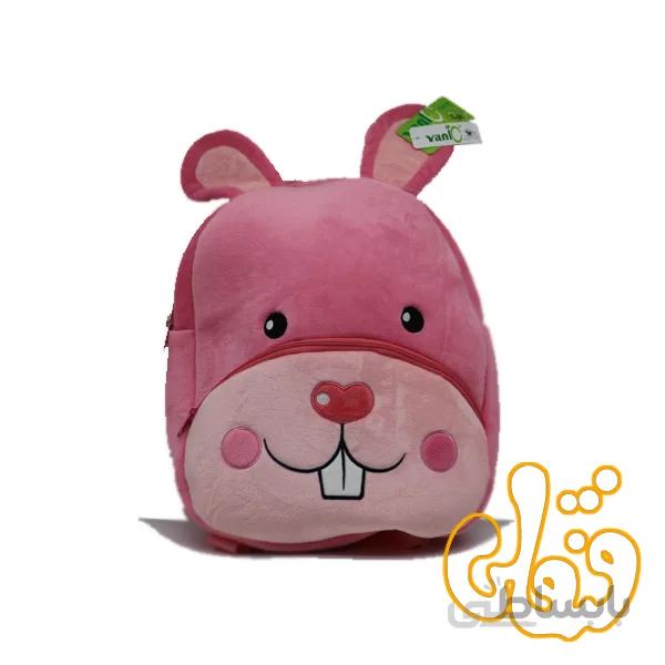 کیف کوله پشتی حیوانات خرگوش یانیک 100151