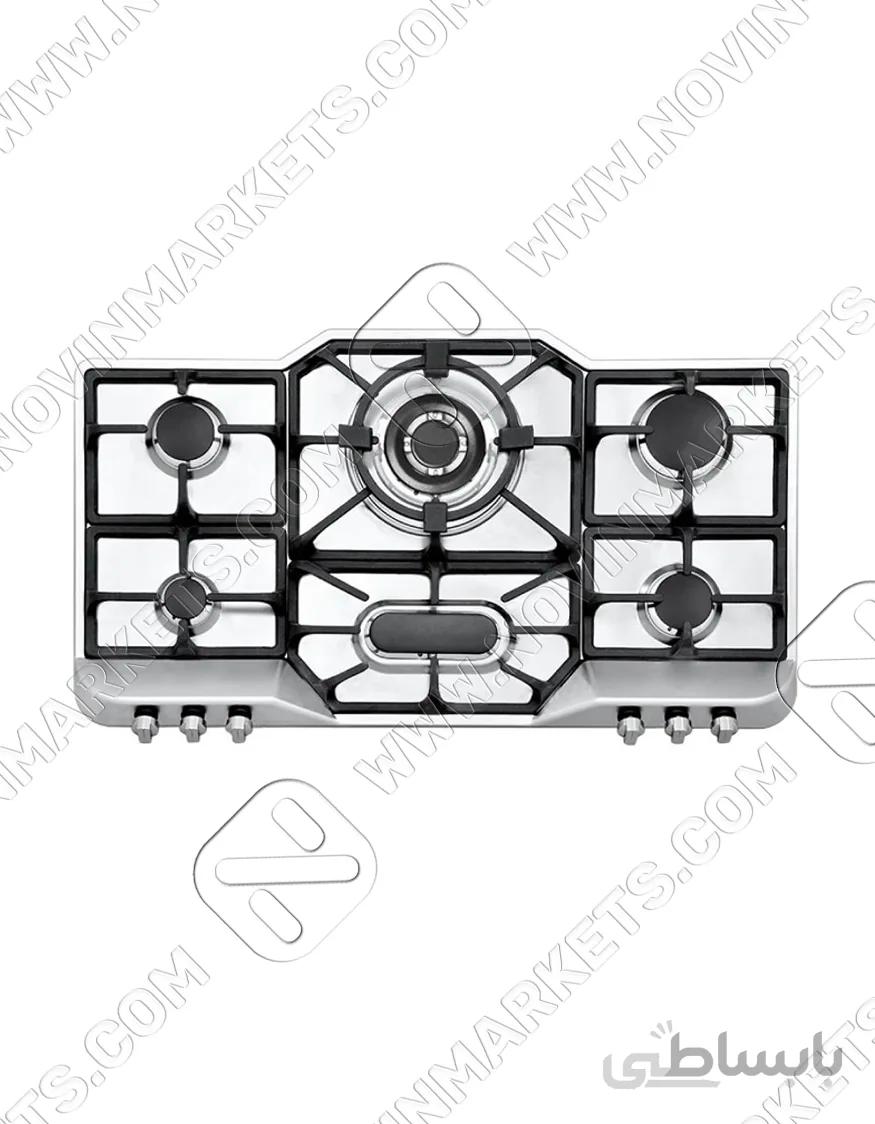 اجاق گاز صفحه ای استیل البرز مدل S-6901 ا Steel Alborz S6901