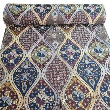 پارچه جاجیم ژاکارد طرح شبستان