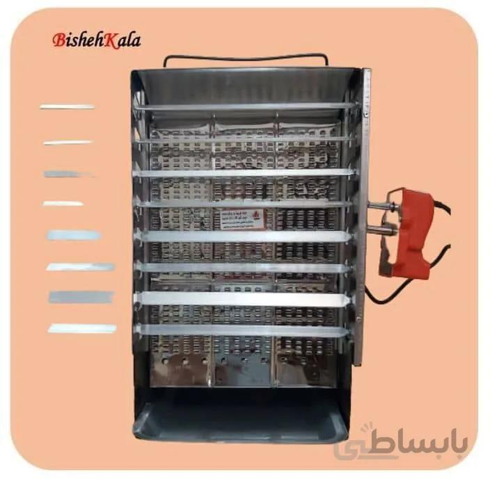 خرید کباب پز آپارتمانی ایستاده اتوماتیک با ۲۰ سیخ کباب