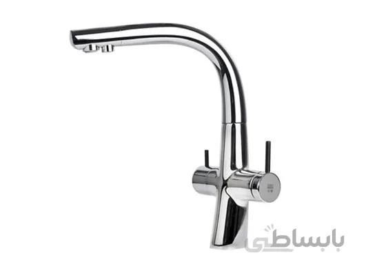 شیرآلات KWC مدل زو (کروم*آشپزخانه تصفیه)