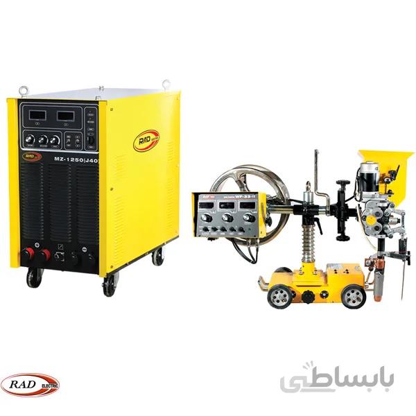 دستگاه جوش زیر پودری مدل MZ-1250 IG
