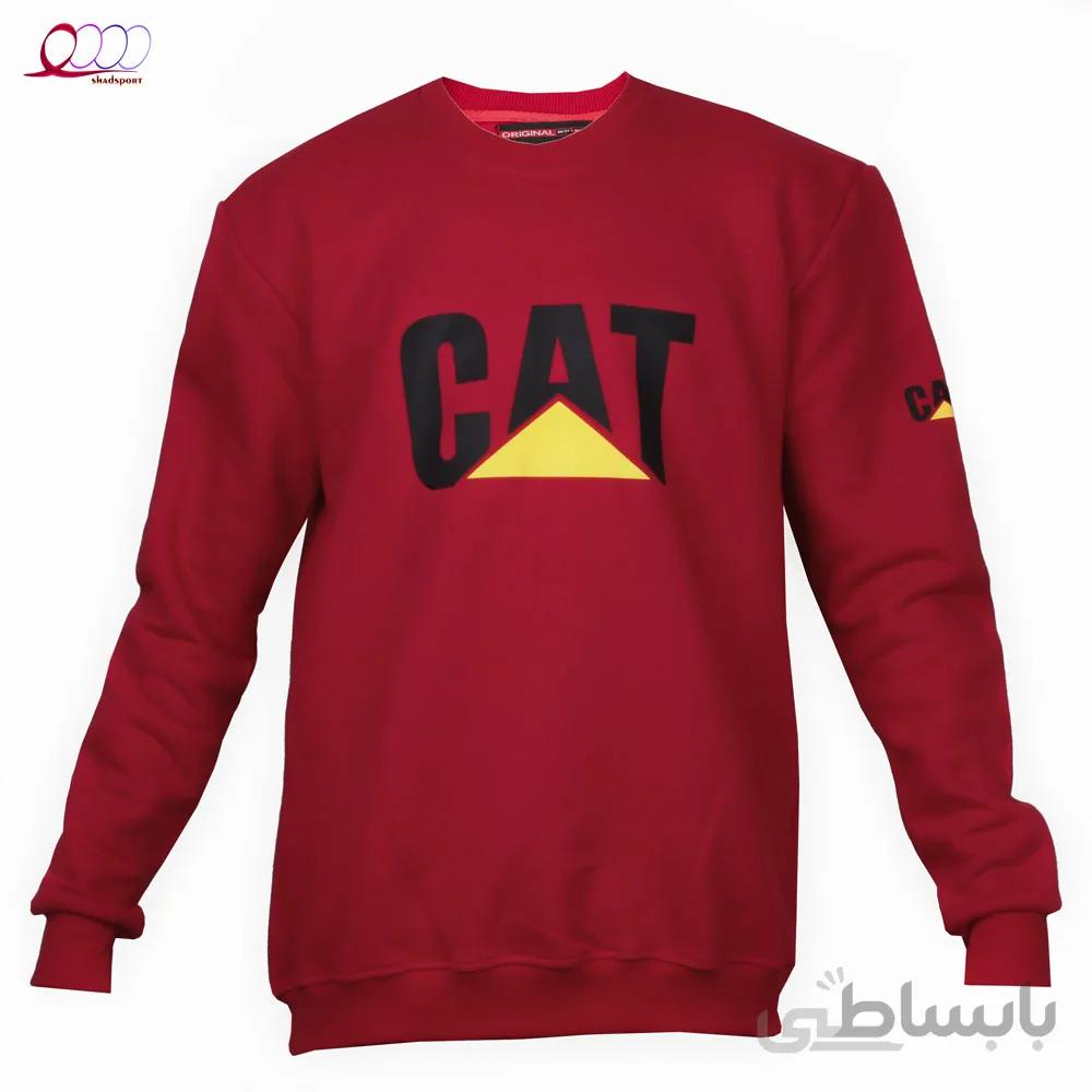 پیراهن آستین بلند مردانه دورس طرح(CAT)