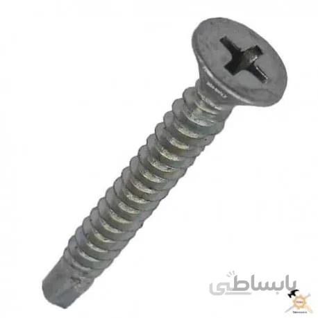 پیچ نوک مته سر تخت 3 سانت تایوانی بسته 200 تایی