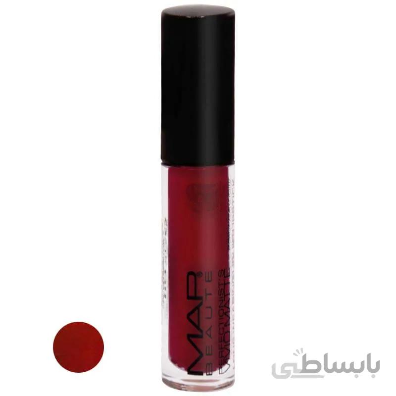 رژلب مایع مات مپ حجم ۴٫۵ میل شماره M 11 ا Map Beaute Vivid Matte Fluid Liptick 4.5 ml